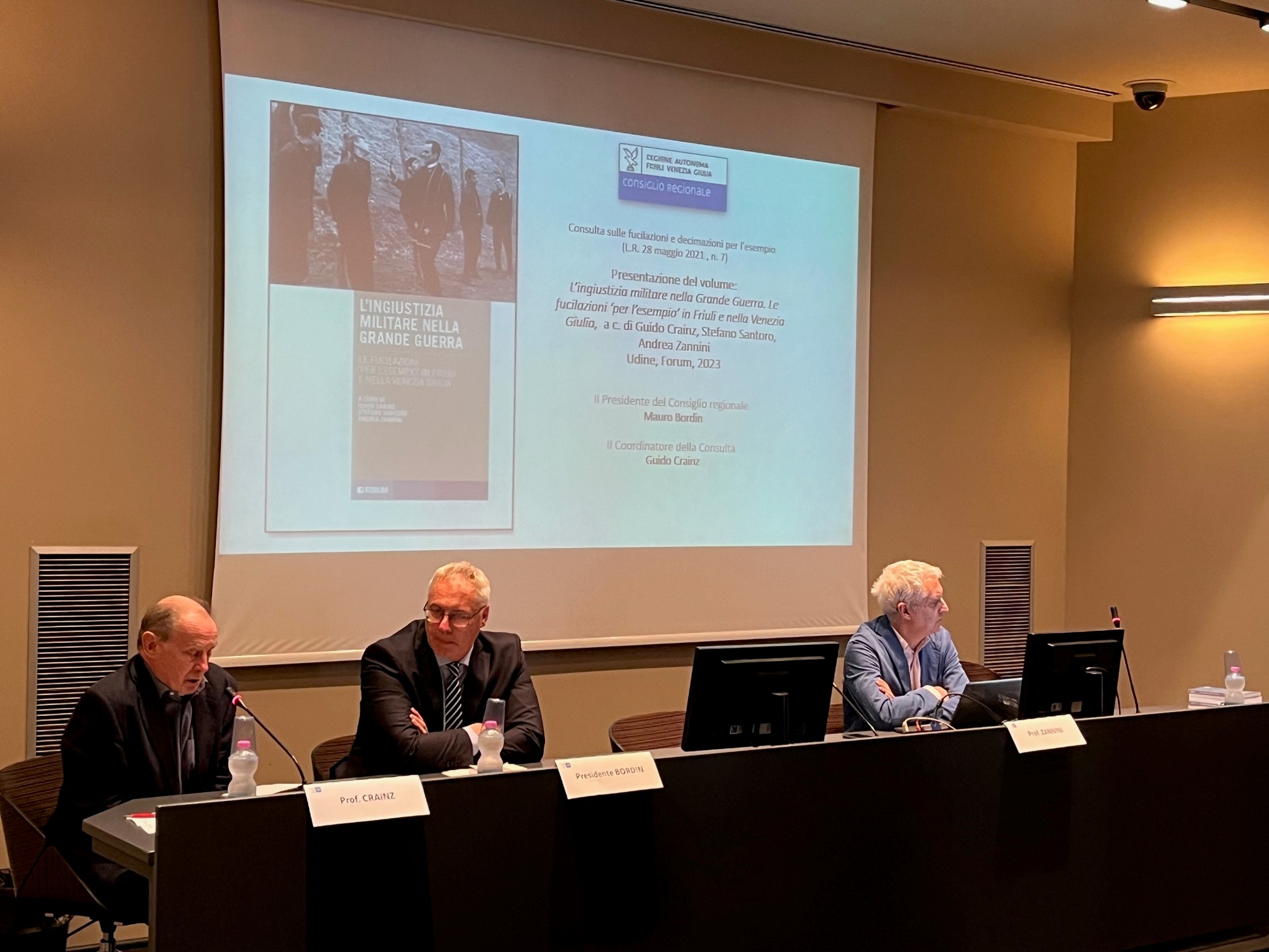 GRANDE GUERRA. BORDIN: CON GIORNATA ONORE VIA TRACCIATA PER ALTRI CR